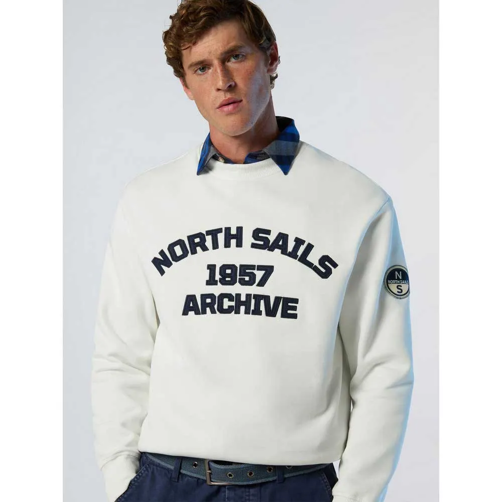 Купить North sails 691129-0105-xl Толстовка Graphic Marshmallow 40x30x12 7ft.ru в интернет магазине Семь Футов