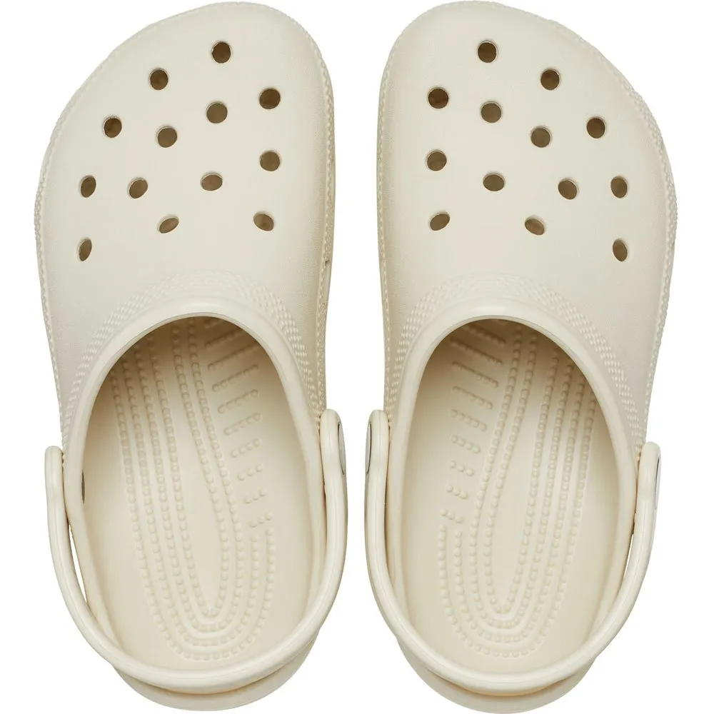 Купить Crocs 206991-2y2-j4 Деревянные башмаки Classic K Bone 35x25x15 EU 36 7ft.ru в интернет магазине Семь Футов
