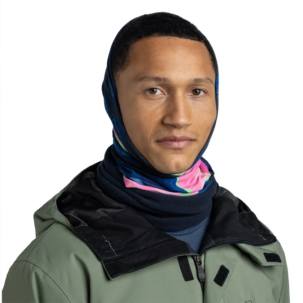 Купить Buff ® 136874.745.10.00 Шарф-хомут Polar Larto Midnight Navy 15x10x5 7ft.ru в интернет магазине Семь Футов