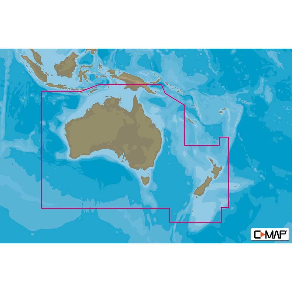 Купить C-map M-AU-Y060-MS Discover-Australia New Zealand Визитная Карточка Multicolour 7ft.ru в интернет магазине Семь Футов