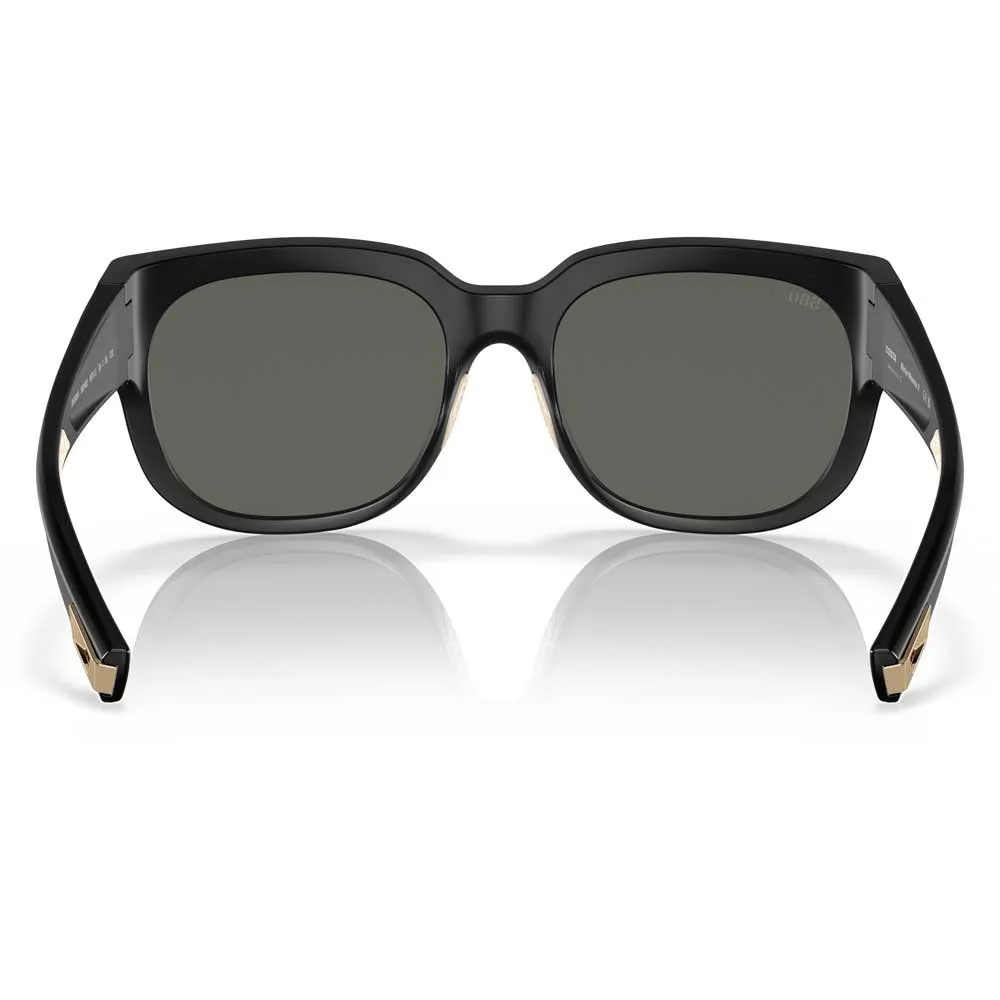 Купить Costa 06s9004-90040258 поляризованные солнцезащитные очки Waterwoman 2 Matte Black 25x12x10 Gray 580G/CAT3 7ft.ru в интернет магазине Семь Футов