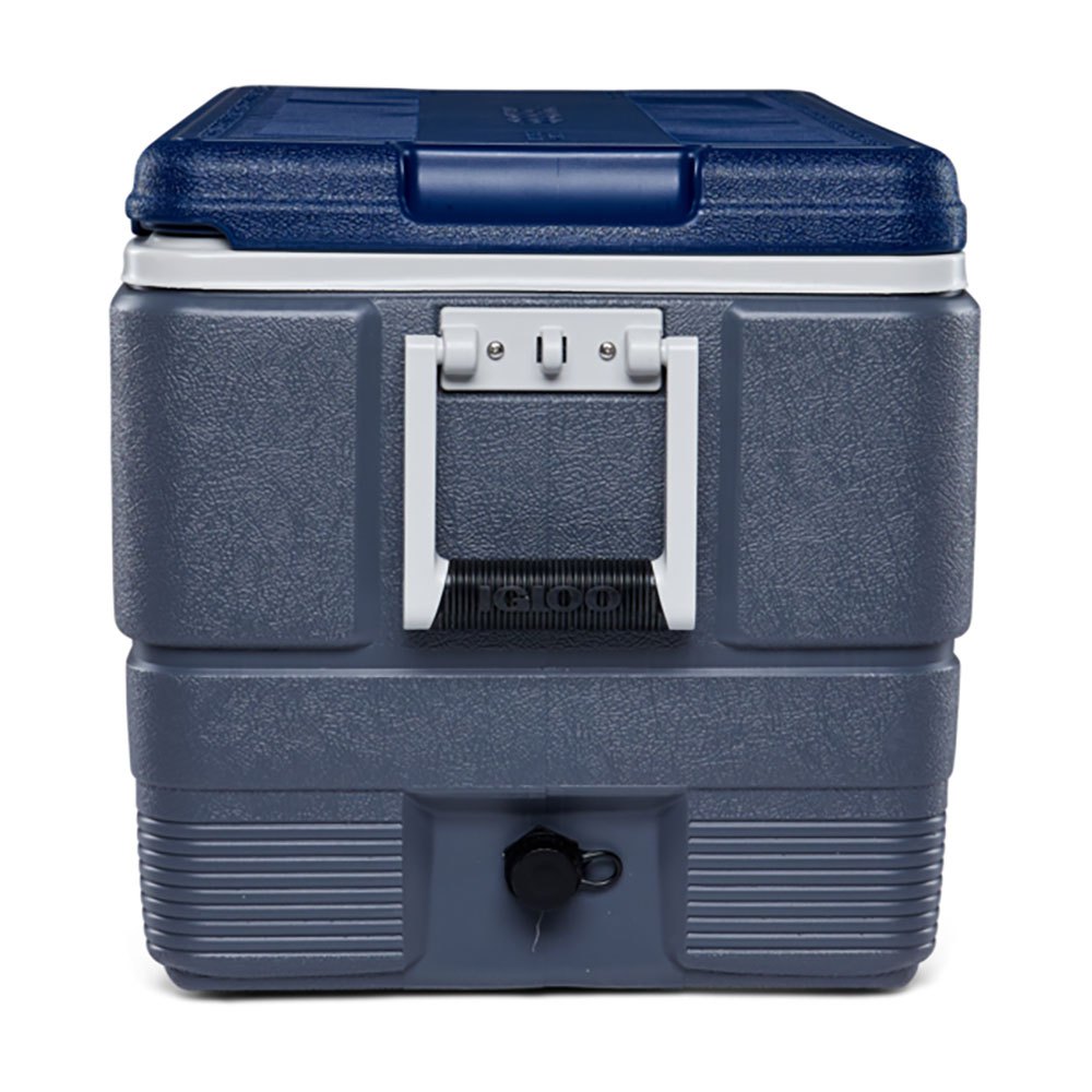 Купить Igloo coolers 50136 Maxcold Ultra Carbon 66L Кулер  Black / Blue / White 7ft.ru в интернет магазине Семь Футов