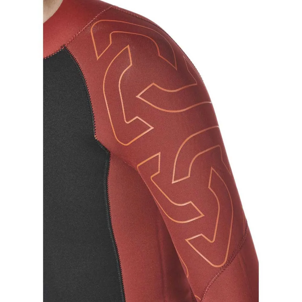 Купить Typhoon p203764 Неопреновый гидрокостюм мокрого типа Performance 3/2 mm Black / Red 40x35x10 XL 7ft.ru в интернет магазине Семь Футов