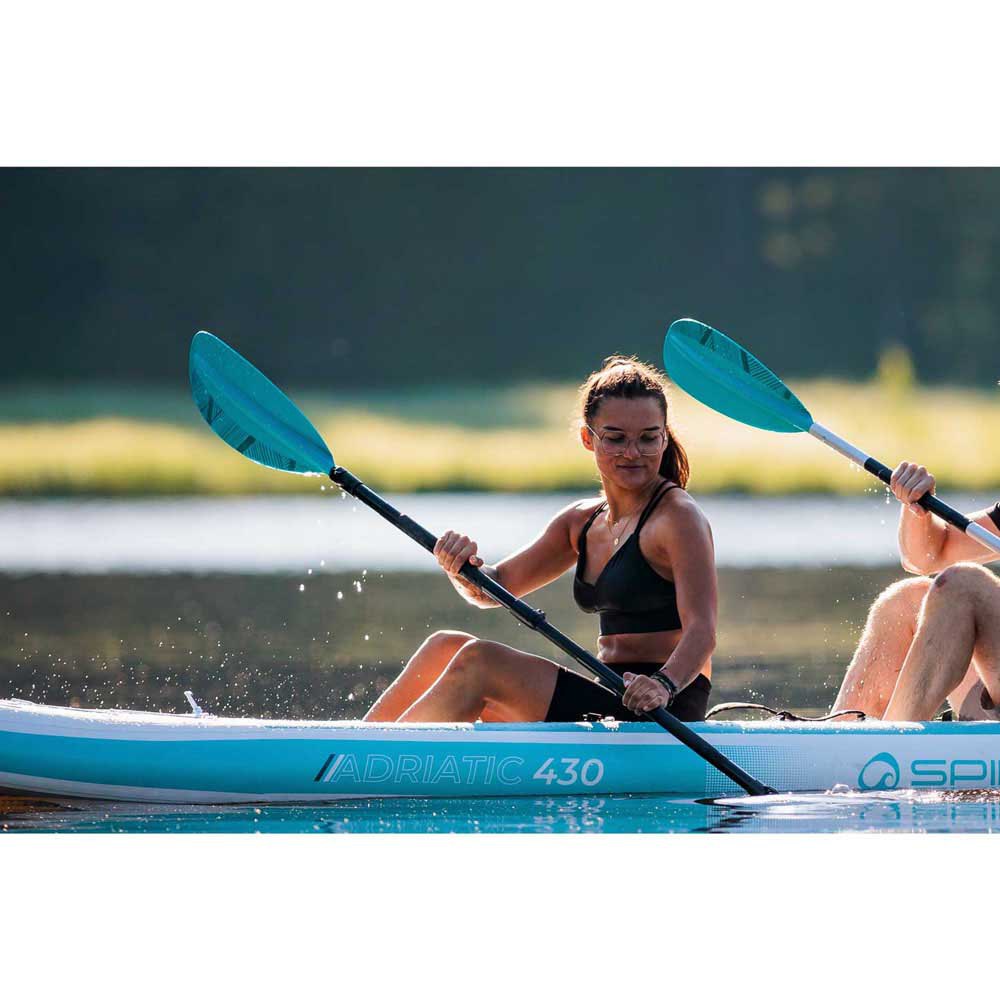 Купить Spinera 2229640 Performance Kayak Весло Голубой  Black 7ft.ru в интернет магазине Семь Футов