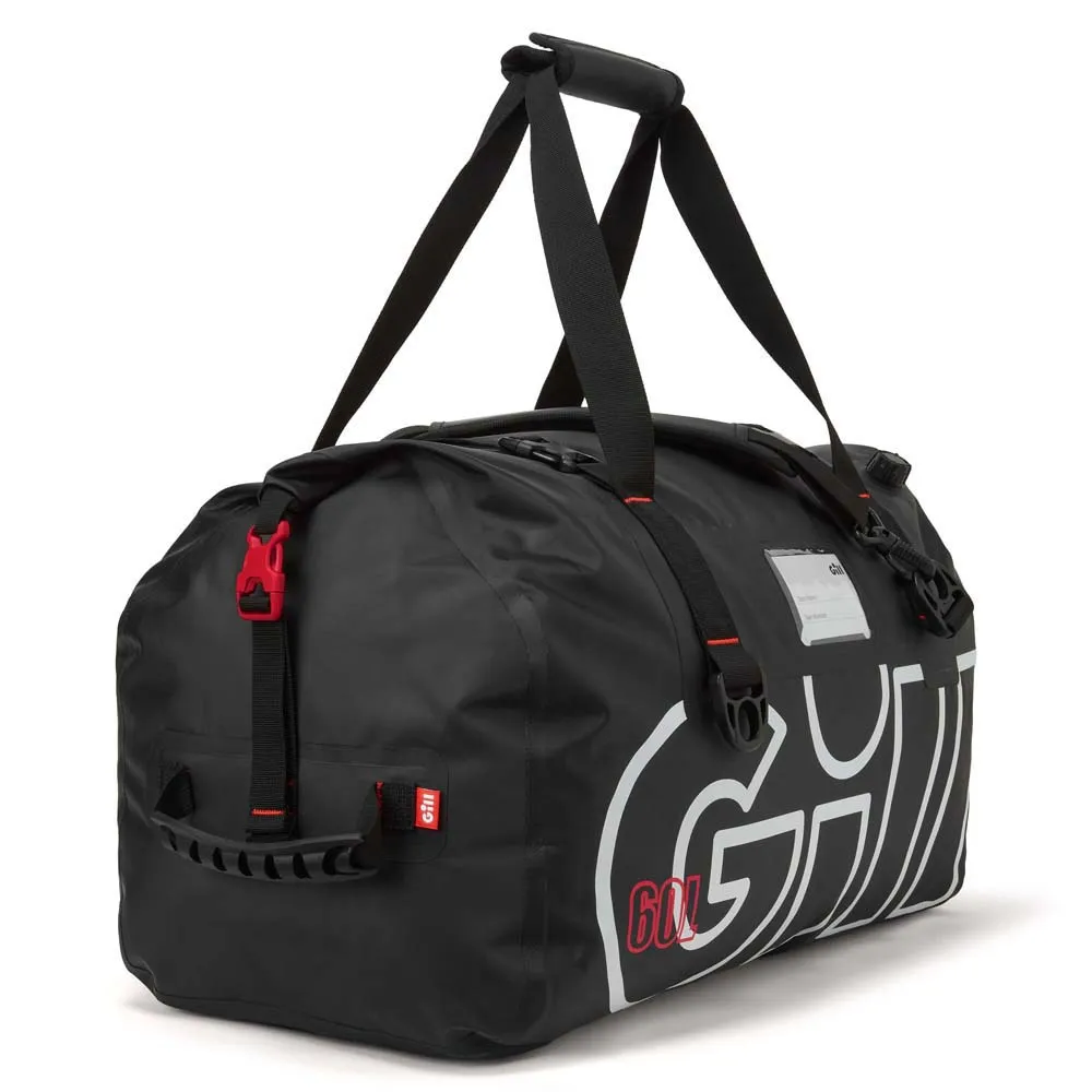 Купить Gill l112-blk01-os сумка дафл Voyager 60L Black 65x30x26 7ft.ru в интернет магазине Семь Футов
