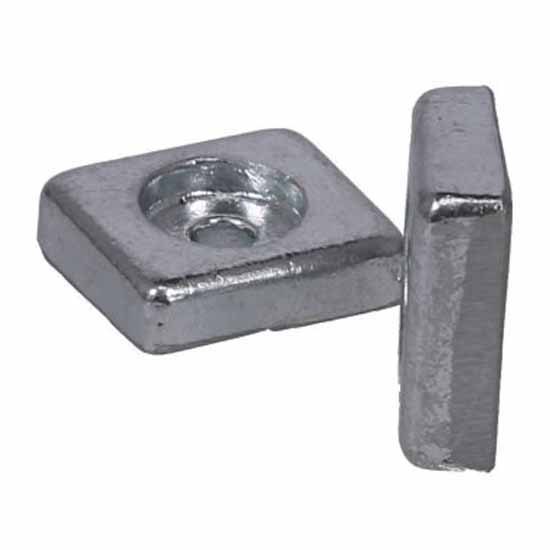 Купить Super marine ANO09041 Honda BF 8-50HP Двигатели с цинковым пластинчатым анодом  Grey 8 x 28 x 32 mm 7ft.ru в интернет магазине Семь Футов