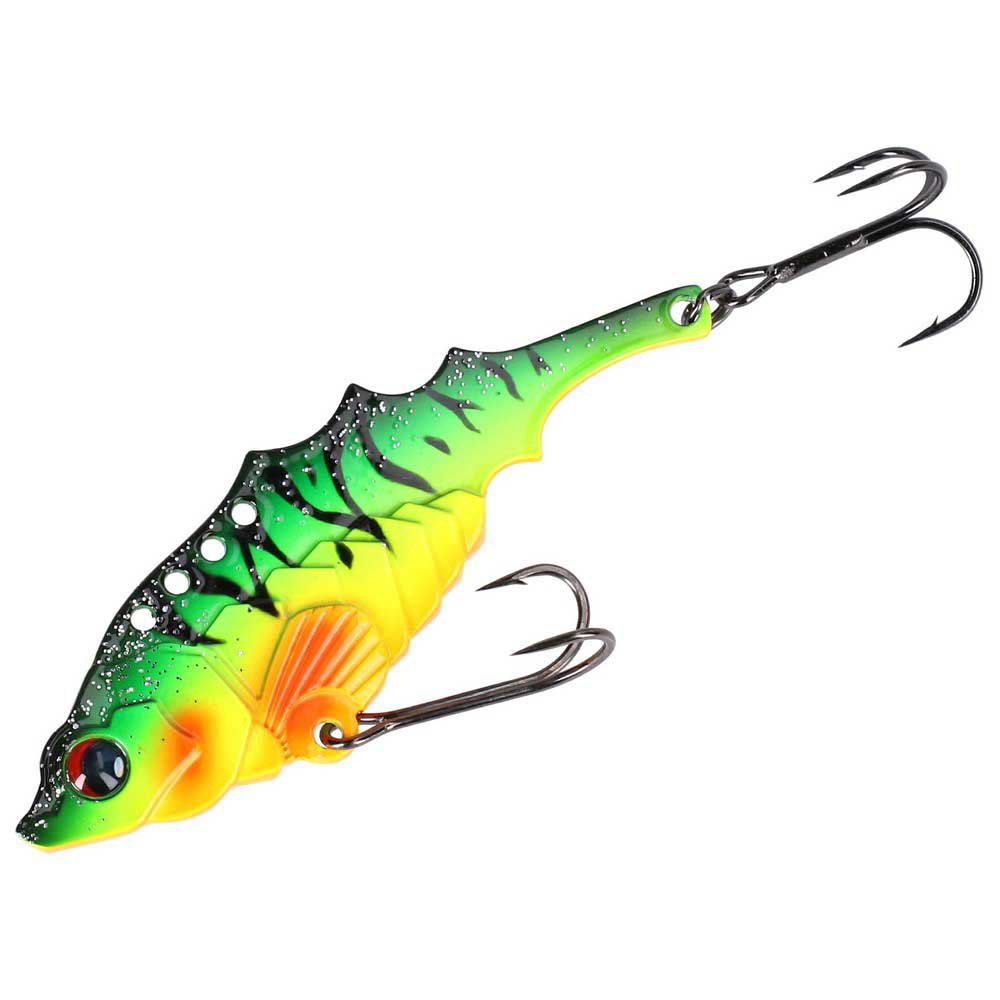 Купить Mikado PMB-MVIB-10-FT Cicada M-Vib Ложка 55 mm 10g Многоцветный FT 7ft.ru в интернет магазине Семь Футов