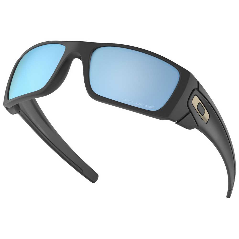 Купить Oakley OO9096-D8 Очки солнцезащитные поляризованные для глубокой воды Fuel Cell Prizm Matte Black Prizm Deep Blue Polarized/CAT3 7ft.ru в интернет магазине Семь Футов