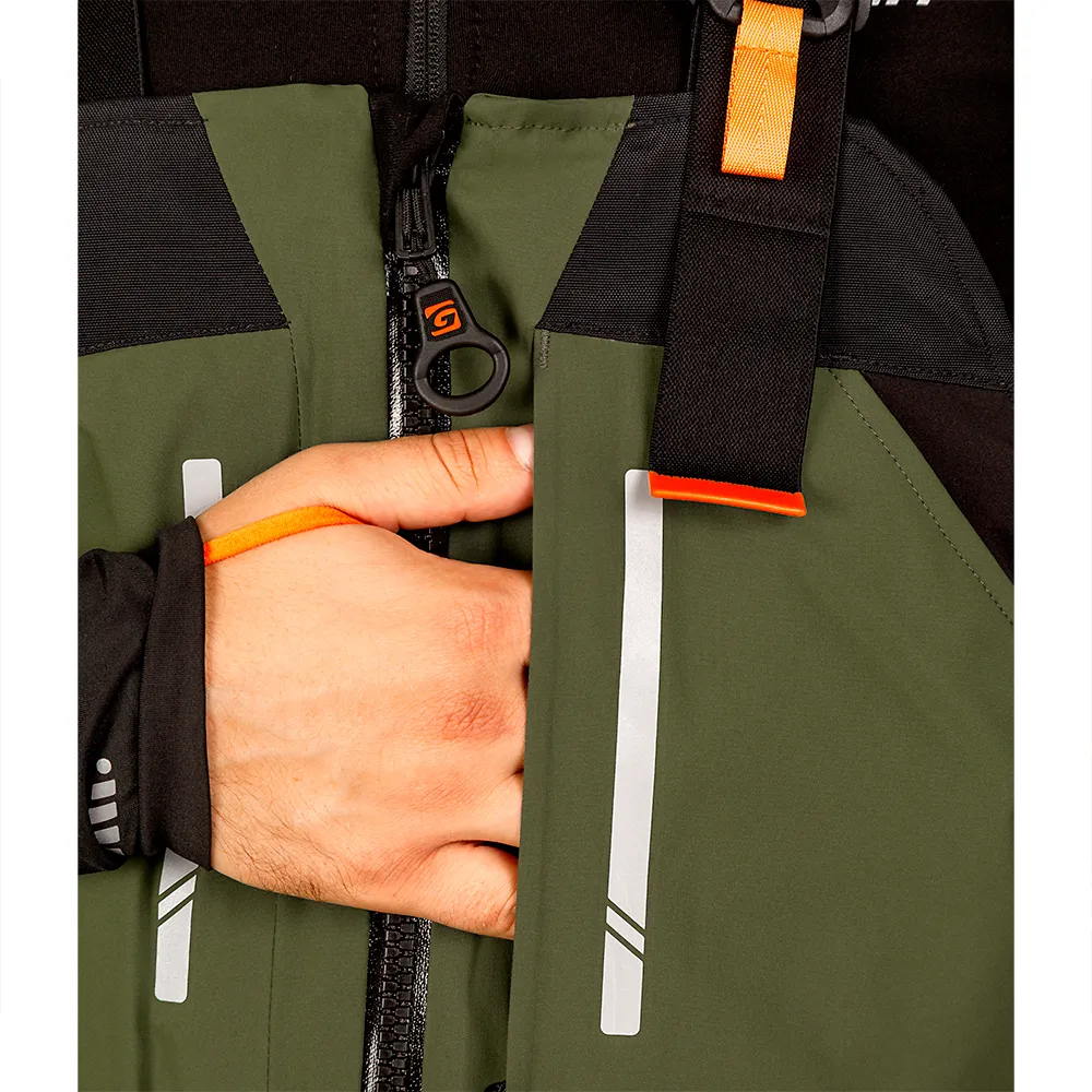 Купить Graff 215-o-b-7/1-green/grey-2xl-176/182 Набор 215-O-B-7/1 Edition 4.0 Green / Grey 70x25x45 7ft.ru в интернет магазине Семь Футов