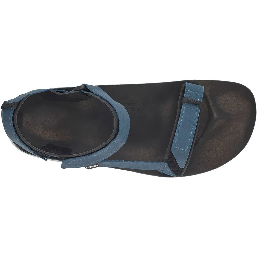 Купить Lizard 289527-0084-41 Сандалии Super Hike Leather Midnight Blue / Zinfandel Red 35x25x15 EU 41 7ft.ru в интернет магазине Семь Футов