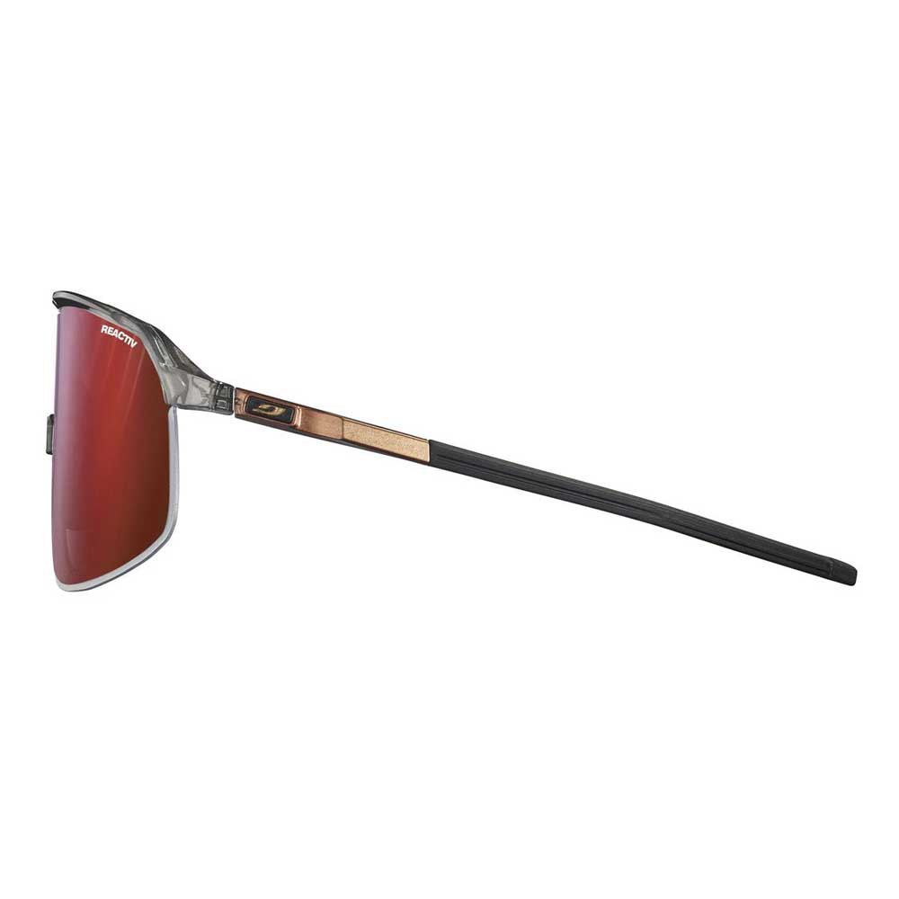 Купить Julbo J5614114 Density Солнцезащитные Очки Фотохромные Black Reactiv/CAT0-3 HC 7ft.ru в интернет магазине Семь Футов