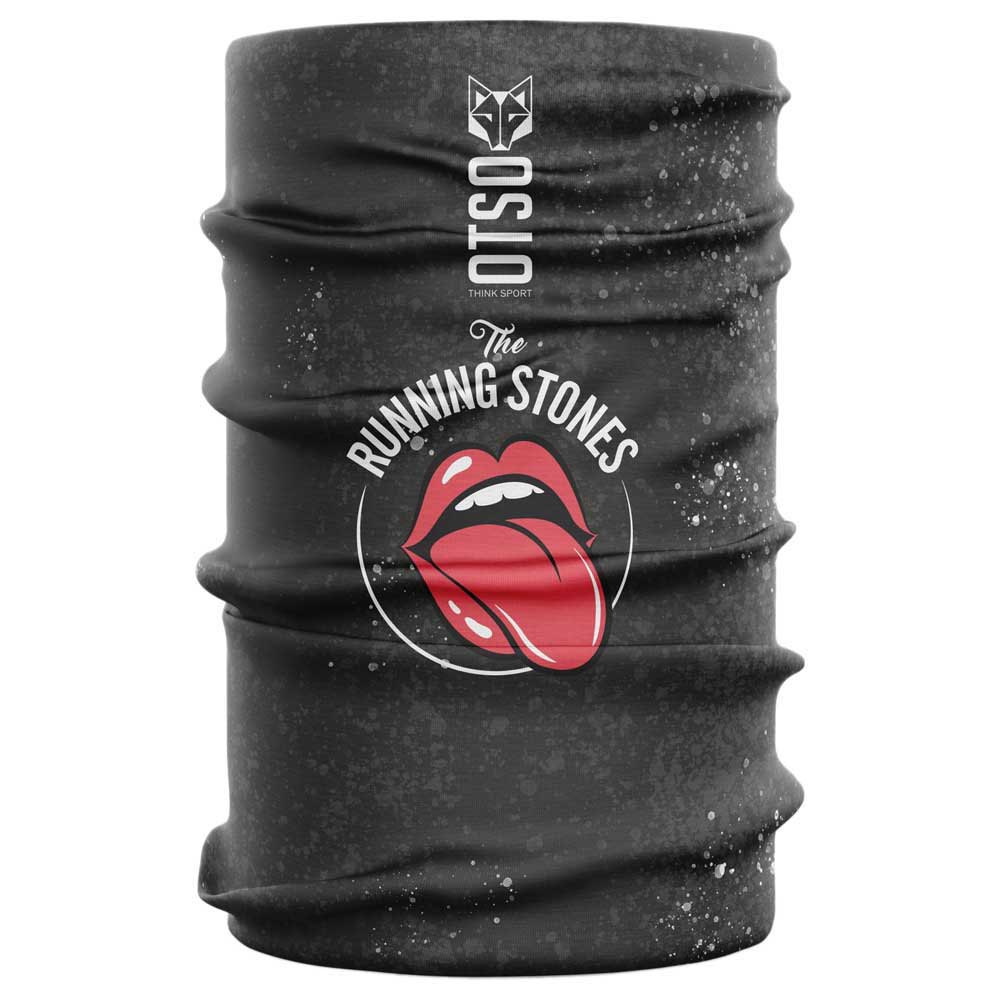 Купить Otso HT-RUNNINGSTONEBLACK24-USZ Шарф-хомут Running Stone Черный  Black 7ft.ru в интернет магазине Семь Футов