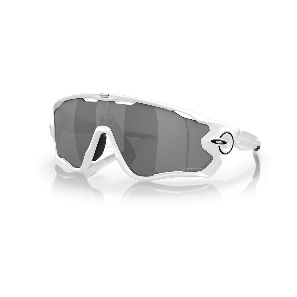 Купить Oakley OO9290-7631 Jawbreaker WGL Солнцезащитные Очки Matte White Prizm Black/CAT3 7ft.ru в интернет магазине Семь Футов