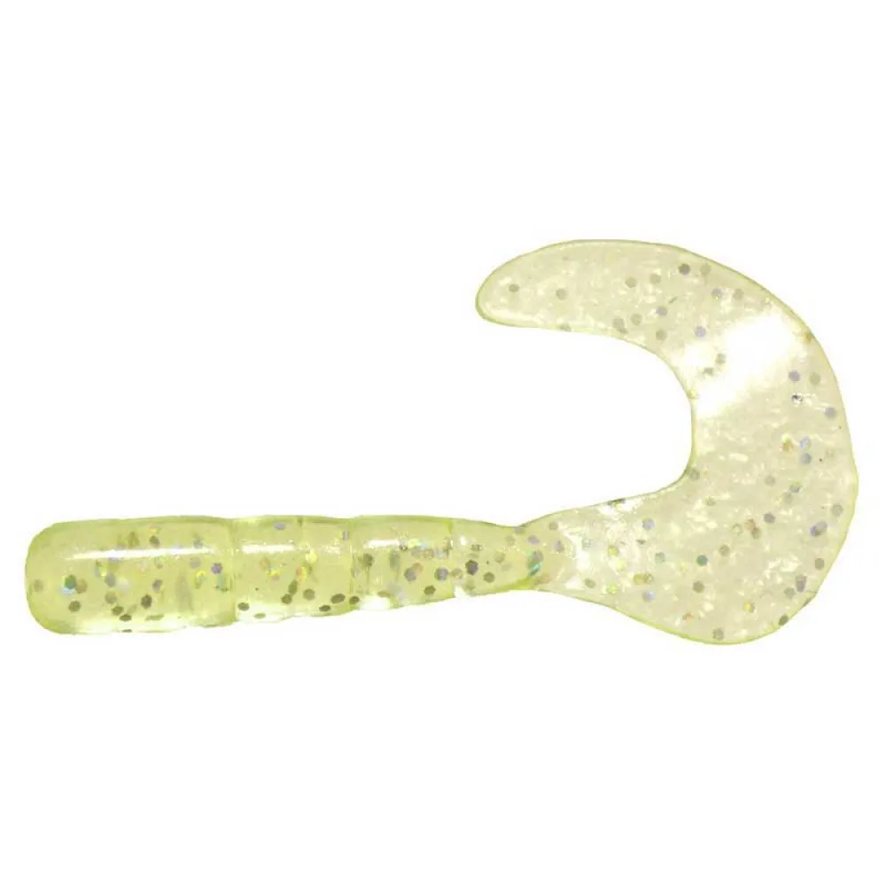Купить Wizard 86957-421 Мягкий приманка Harpex Twist Larva 50 mm 10 Единицы Clear Green 10x7x5 7ft.ru в интернет магазине Семь Футов