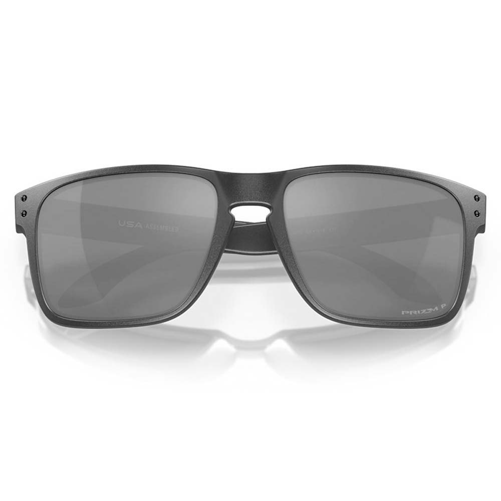 Купить Oakley OO9417-3059 Holbrook XL Prizm Поляризованные Очки Steel Prizm Polarized Black/CAT3 7ft.ru в интернет магазине Семь Футов