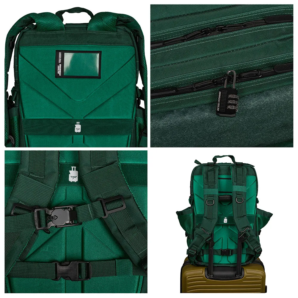Купить Elitex training v2-45l-dustgreen Рюкзак Tactical V2 45L Dust Green 50x35x20 7ft.ru в интернет магазине Семь Футов