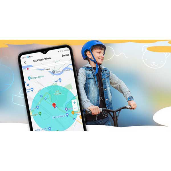 Купить Myphone MPWCKBLU Смарт-часы CareWatch Kid 4G LTE Голубой Blue 7ft.ru в интернет магазине Семь Футов