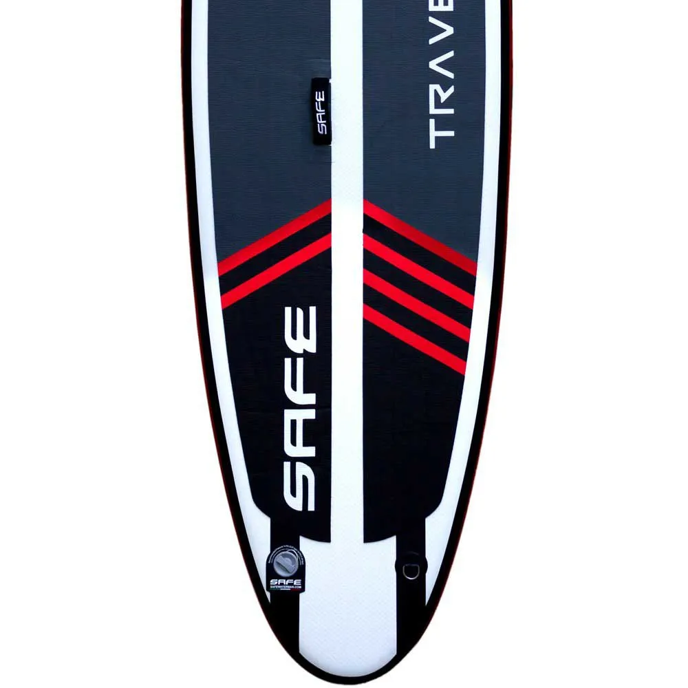 Купить Safe waterman hb100.002 Надувной комплект для падлбординга Travel 9´6´´ White 90x55x23 289.6 cm 7ft.ru в интернет магазине Семь Футов