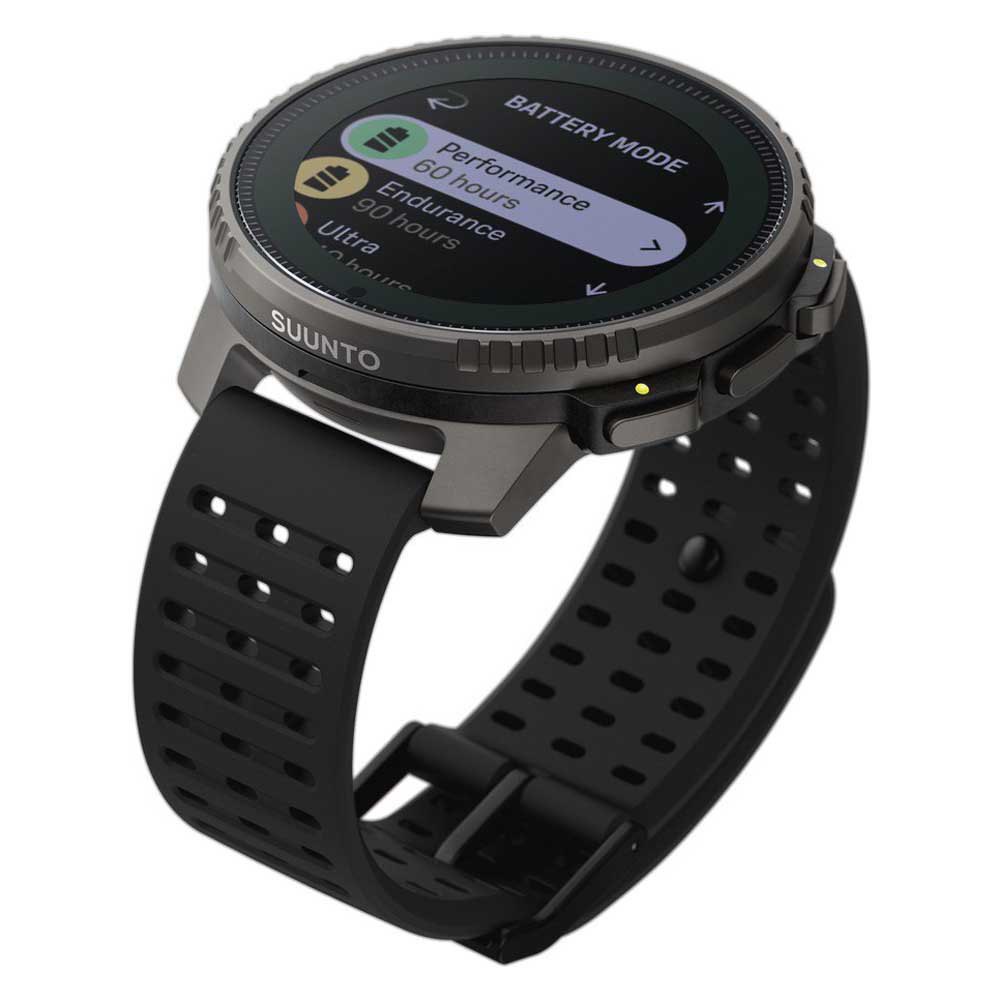 Купить Suunto BDL/SS050858000SS050946000 Vertical Solar Титановые часы + звуковые наушники Черный Black 7ft.ru в интернет магазине Семь Футов