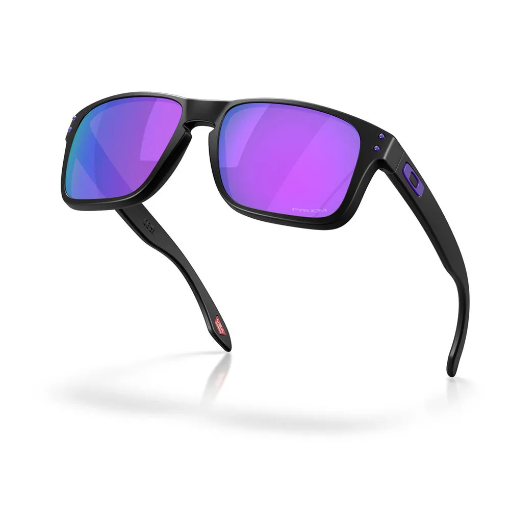Купить Oakley OO9509-0653 Солнцезащитные очки Holbrook s Matte Black Prizm Violet/CAT3 7ft.ru в интернет магазине Семь Футов