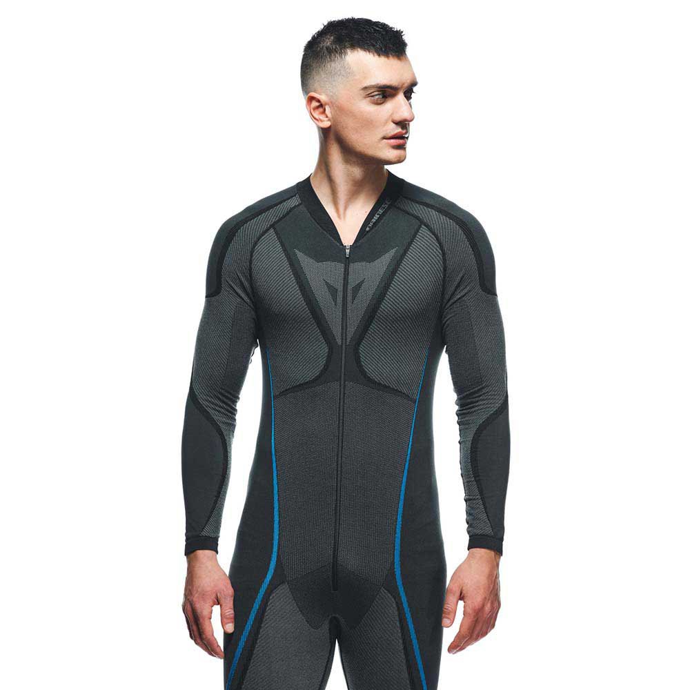 Купить Dainese 201916018-607-XS/S Сухой внутренний костюм Черный Black / Blue / Black XS-S 7ft.ru в интернет магазине Семь Футов