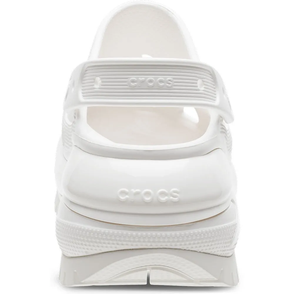 Купить Crocs 207988-100-m9/w11 Деревянные башмаки Classic Mega Crush White 35x25x15 EU 42 7ft.ru в интернет магазине Семь Футов