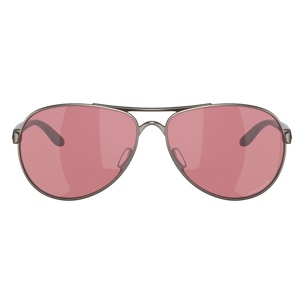 Купить Oakley OO4079-4959 Солнцезащитные очки Feedback  Satin Gunmetal Prizm Dark Golf/CAT2 7ft.ru в интернет магазине Семь Футов