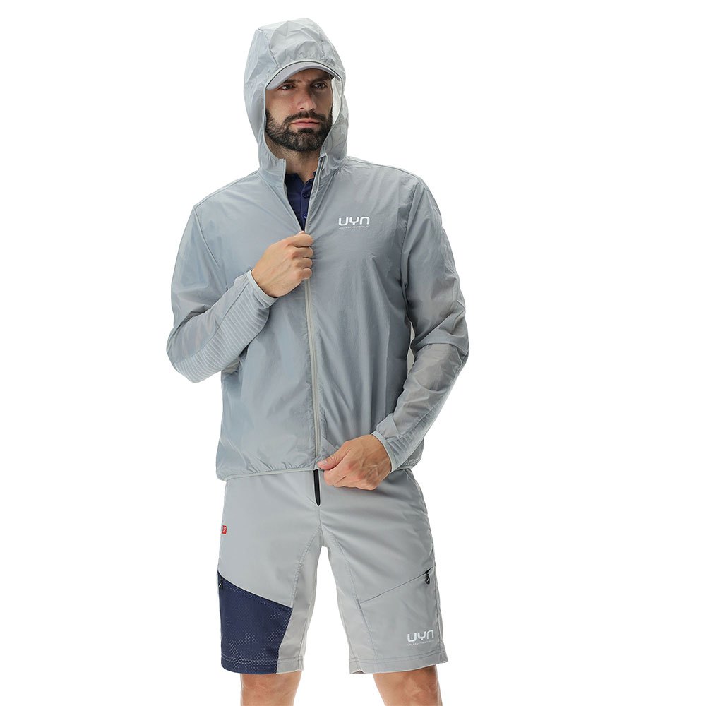 Купить UYN O102545-J851-XXL Куртка Skipper Wind Серый  Nautical Grey 2XL 7ft.ru в интернет магазине Семь Футов