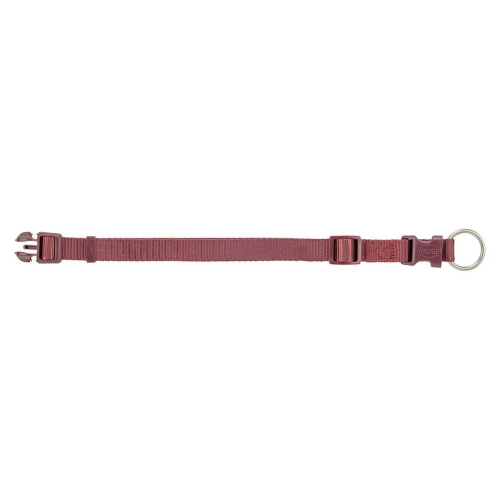 Купить Trixie 201631 ошейник для собак Premium 20 mm  Sangria M–L 7ft.ru в интернет магазине Семь Футов