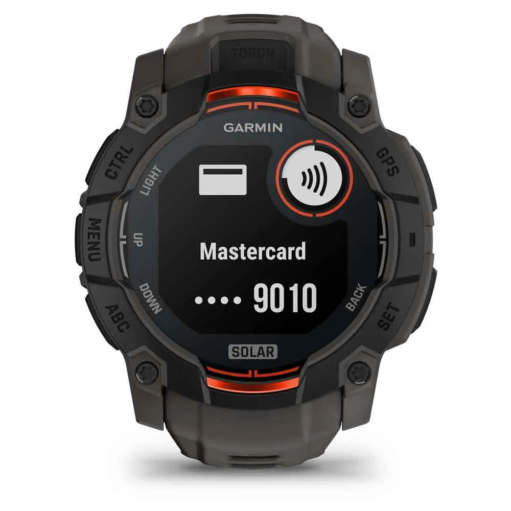 Купить Garmin 010-02935-00 Часы Instinct 3 50 mm Solar Черный  Black / Carbon 7ft.ru в интернет магазине Семь Футов