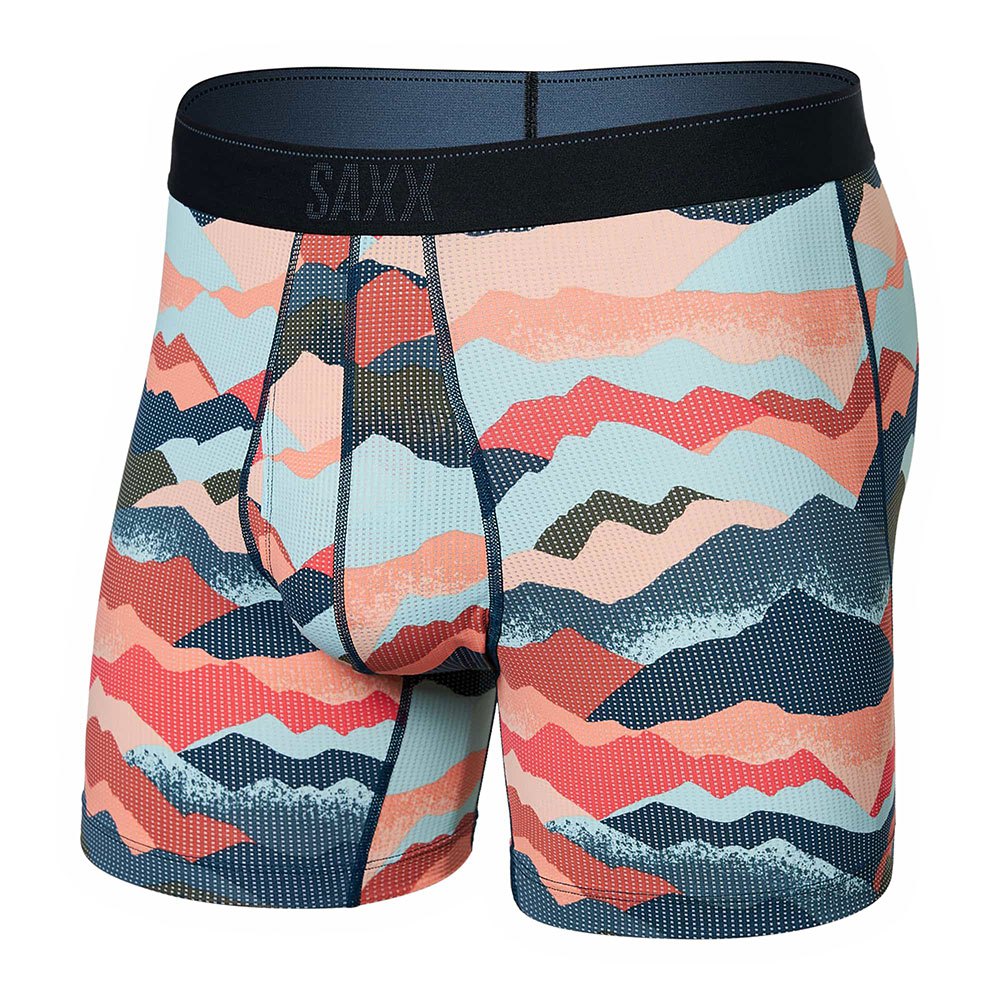 Купить SAXX Underwear SXBB70F.MAM.L Боксёр Quest Quick Dry Mesh Многоцветный Mountain Abstract / Multi L 7ft.ru в интернет магазине Семь Футов