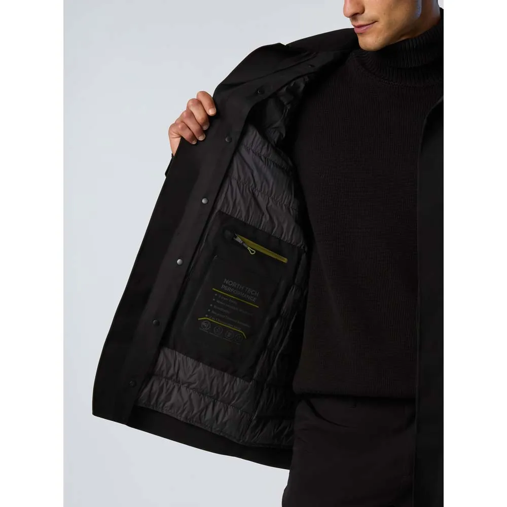 Купить North sails 603395-0999-xxl Тренчкот Meridian Black 60x40x25 2XL 7ft.ru в интернет магазине Семь Футов