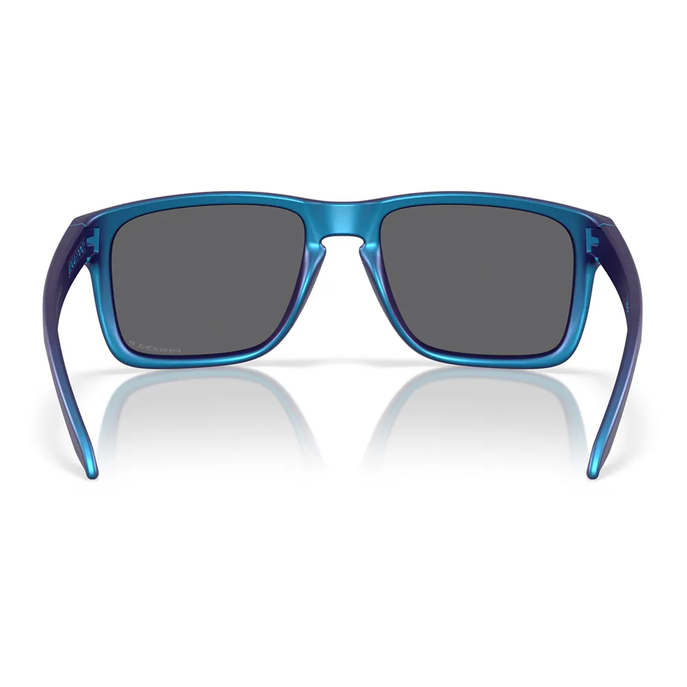 Купить Oakley OO9417-4759-59 Поляризационные солнцезащитные очки Holbrook XL Matte Cyan/Blue Colorshift Prizm Black Polar/CAT3 7ft.ru в интернет магазине Семь Футов