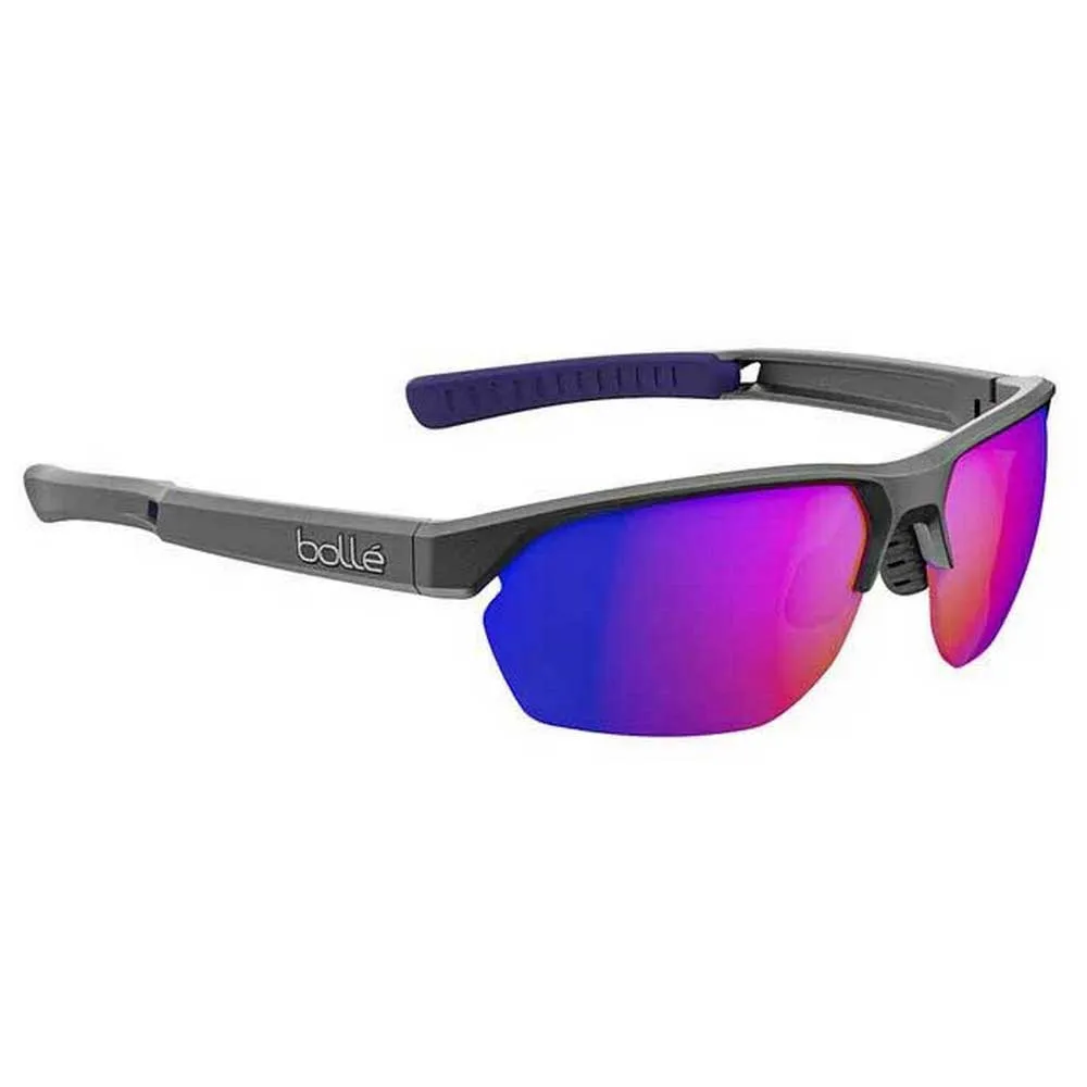 Купить Bolle BS065003 поляризованные солнцезащитные очки Victus Titanium Matte Volt+ Ultraviolet Polarized/CAT3 7ft.ru в интернет магазине Семь Футов