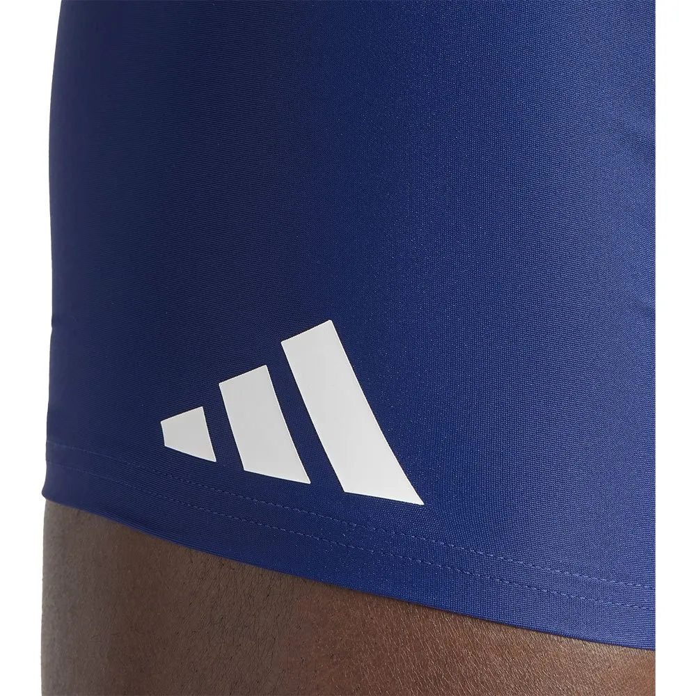 Купить adidas IU1878/M/L Плавки-боксеры Solid Голубой  Dark Blue / White M-L 7ft.ru в интернет магазине Семь Футов