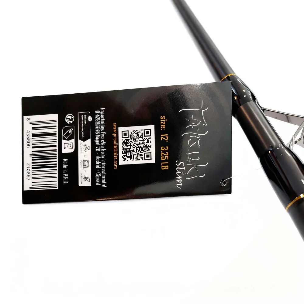 Купить Pro elite baits m8433889 карповая удочка Tatsuki Slim Black 150x10x10 3.6 m 7ft.ru в интернет магазине Семь Футов