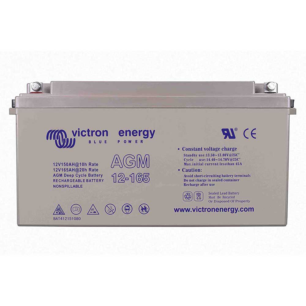 Купить Victron energy NBA-078 AGM 12V/165Ah M8 батарея  Grey 7ft.ru в интернет магазине Семь Футов