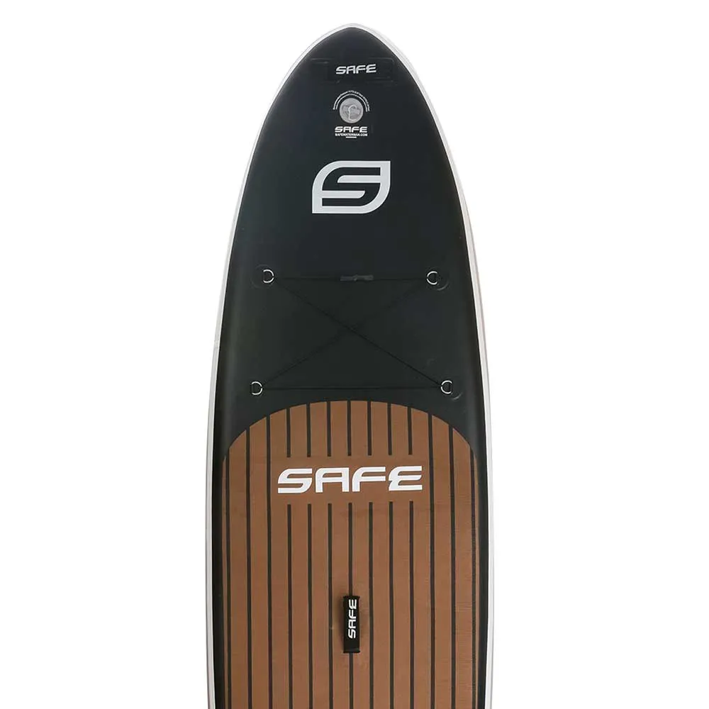 Купить Safe waterman he100.017 доска для падл-серфинга Beach Line 10´6´´ Black 104x54x30 320 cm 7ft.ru в интернет магазине Семь Футов