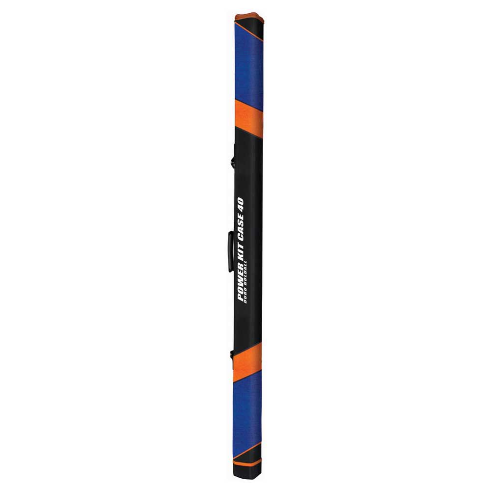 Купить Colmic PRO701 дорожная сумка Power Kit 6 Case  Black / Orange / Blue 172 cm 7ft.ru в интернет магазине Семь Футов