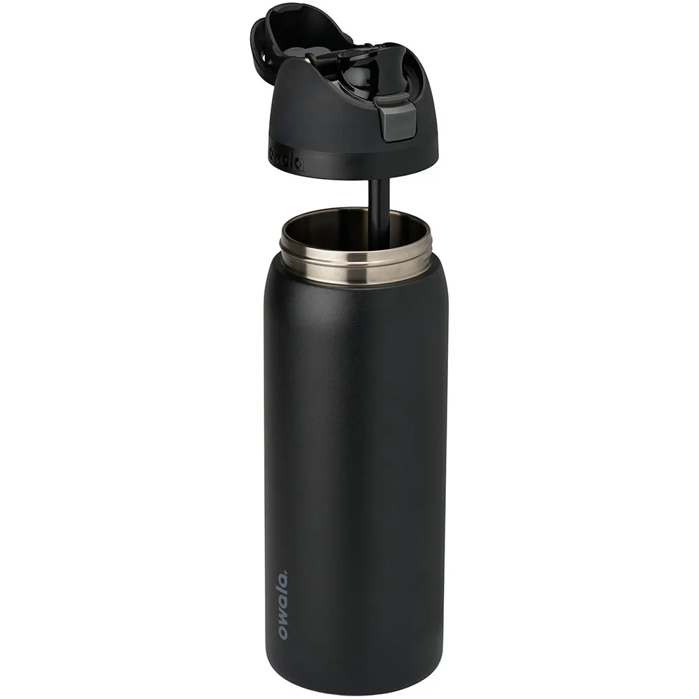 Купить Owala c03772a4-4502-os термос FreeSip® 950ml Very Very Dark 20x10x10 7ft.ru в интернет магазине Семь Футов
