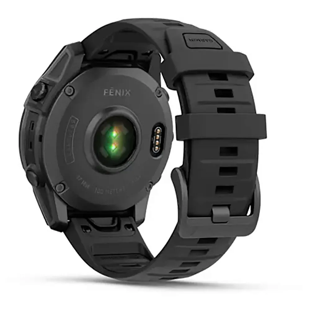 Купить Garmin 010-03025-01 Часы Fenix E 47 mm Amoled  Slate Gray Steel / Black 7ft.ru в интернет магазине Семь Футов