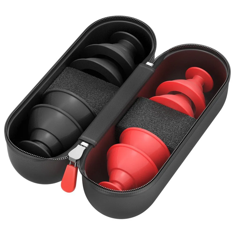 Купить Rock tape 21578-standard мяч для массажного пистолета RockPods Red / Black 25x15x10 7ft.ru в интернет магазине Семь Футов