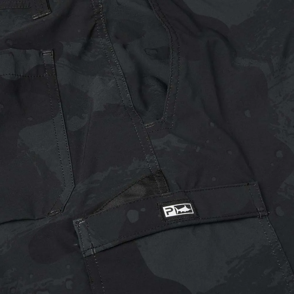 Купить Pelagic 1002253002-blk-38 Шорты Madeira Cargo Brush Camo Black 30x20x10 7ft.ru в интернет магазине Семь Футов