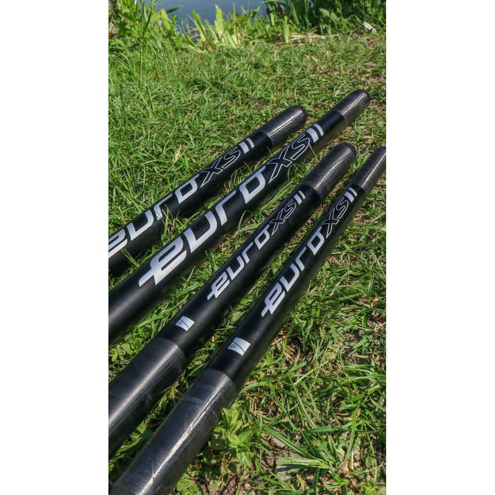 Купить Preston innovations P0240065 Euro XS Carp 1000 Полюс комплект Серебристый Black 11.50 m 7ft.ru в интернет магазине Семь Футов