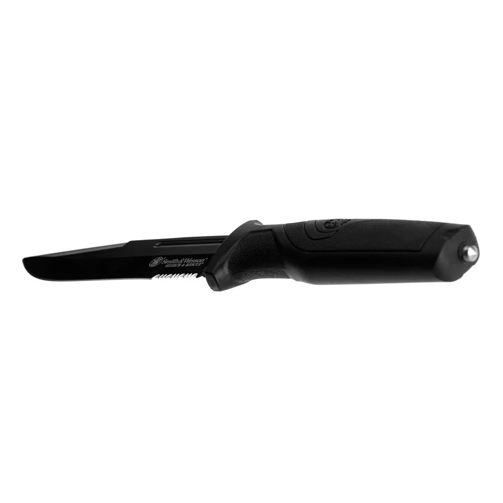Купить Smith & wesson 12418506000 Нож нож Search&Rescue Tanto Fixed Blade Серебристый Black 7ft.ru в интернет магазине Семь Футов