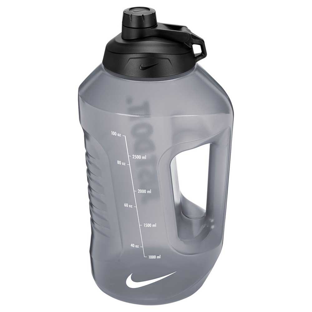 Купить Nike N1008998072C1 Super Jug 128oz/3.6L бутылка Бесцветный Grey / Black / White 7ft.ru в интернет магазине Семь Футов