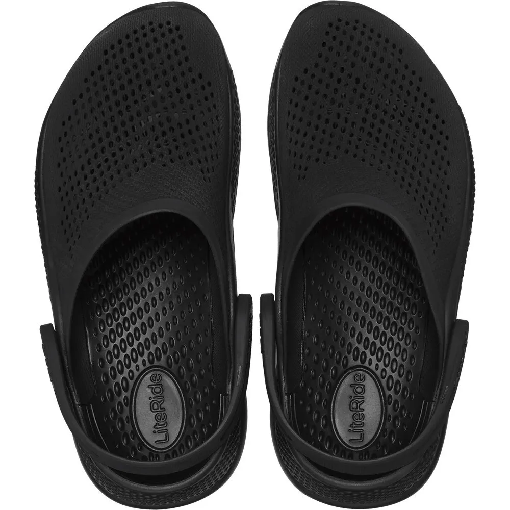 Купить Crocs 206708-06-m10/w12 Деревянные башмаки Literide 360 Black / Black 35x25x15 EU 43 7ft.ru в интернет магазине Семь Футов