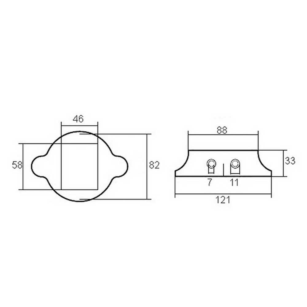 Купить Tecnoseal 2626681 Sail Drive Lombardini 9135033 Цинк Воротник Анод  Silver 7ft.ru в интернет магазине Семь Футов