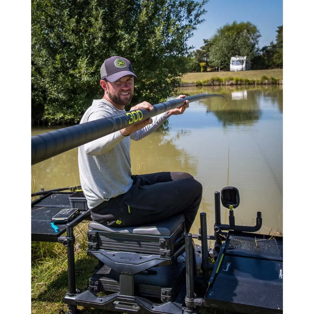 Купить Matrix fishing gpo295 Удочка XTR300 Ultra Power Lime / Black 160x10x10 13.00 m 7ft.ru в интернет магазине Семь Футов