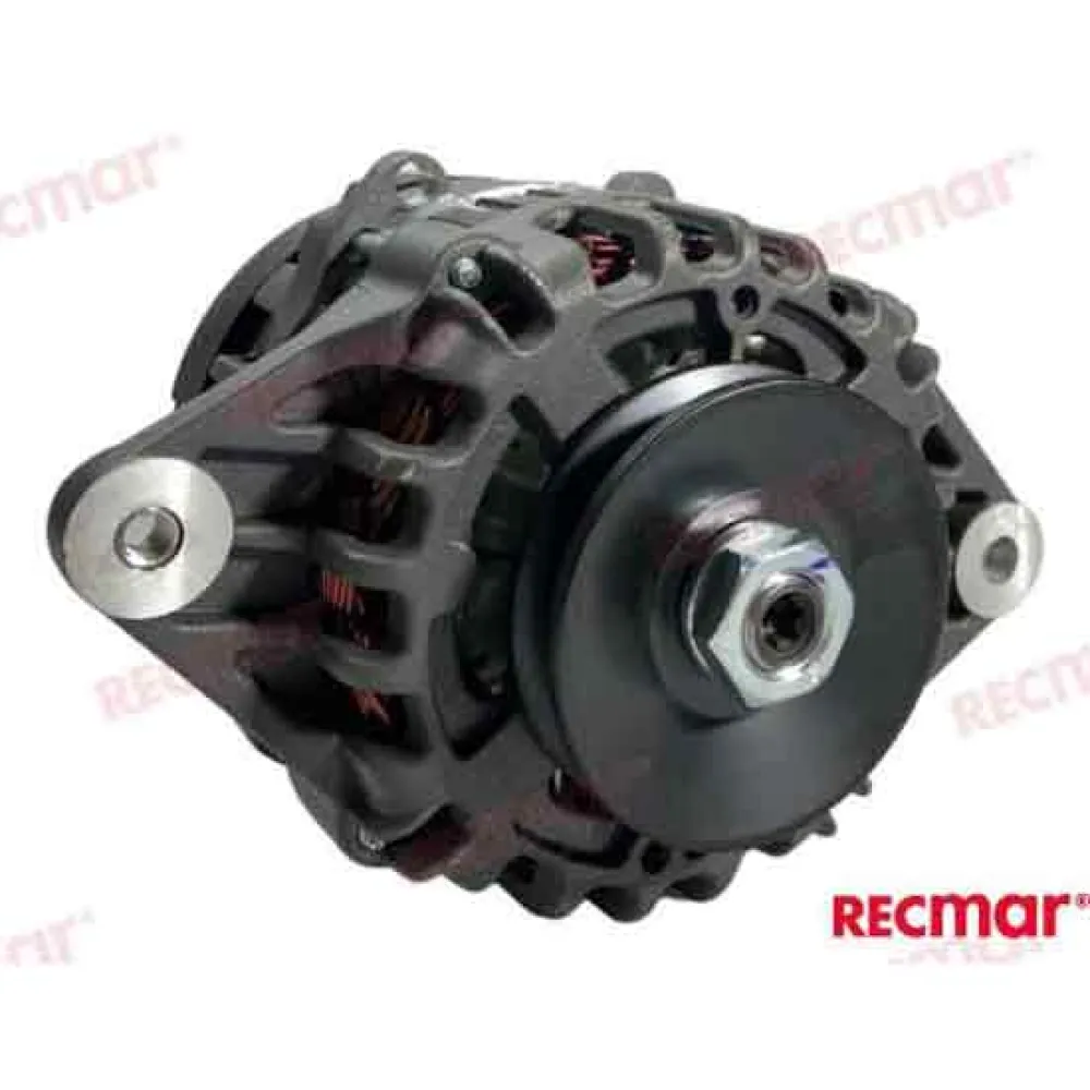 Купить Recmar rec3862612 Генератор мотоцикла Volvo 4.3 GLM E EF 65A 12V Black 20x20x22 7ft.ru в интернет магазине Семь Футов